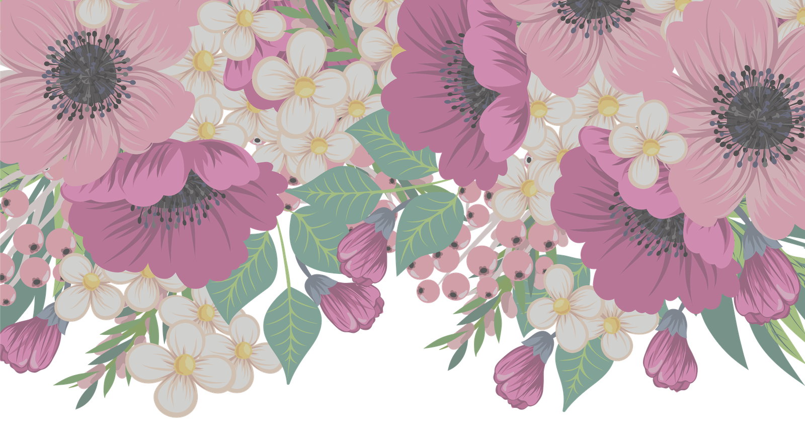 Flores de gerberas
