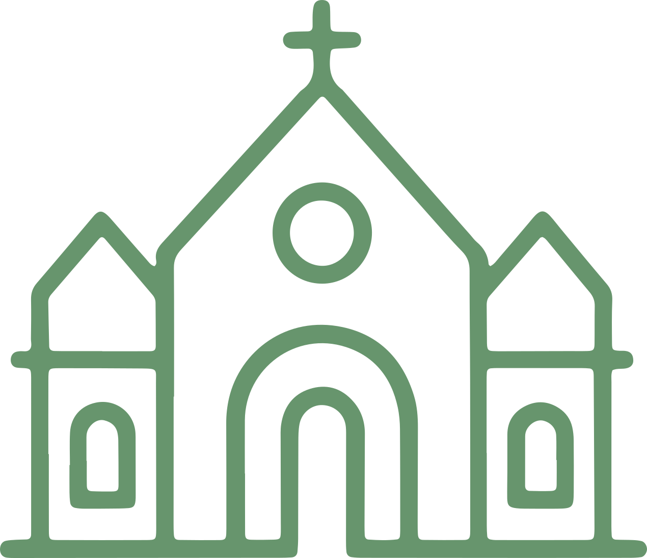 Icono iglesia